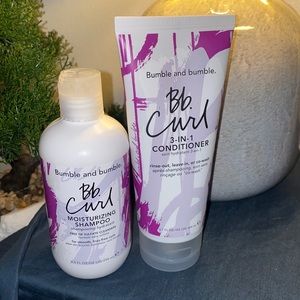 Bumble And Bumble Curl Shampoo And Conditioner